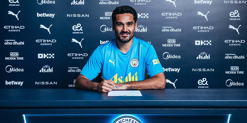 Manchester City đón cựu đội trưởng Gundogan quay trở về